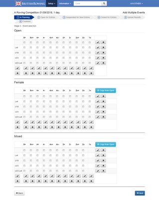 Stage 2 - Boat Classes