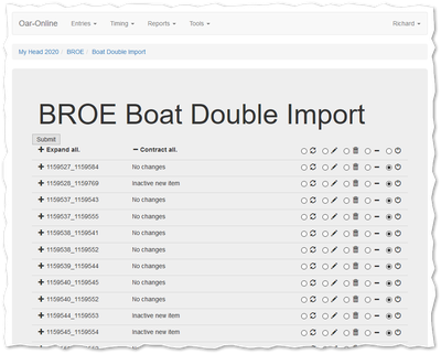 Boat Doubling Import.