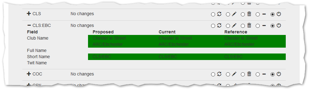 Expanded Import Details.