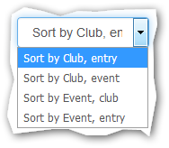 Report sort order